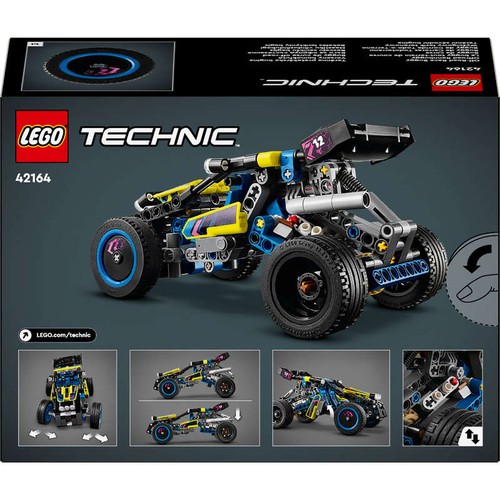 LEGO Buggy Tout-Terrain de Course
