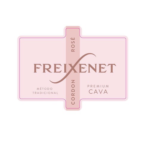 Freixenet vin pétillant rosé la bouteille de 75cl