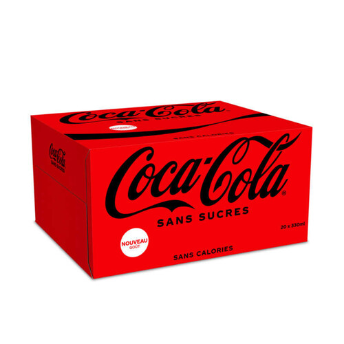 Coca Cola Zero 20x33cl