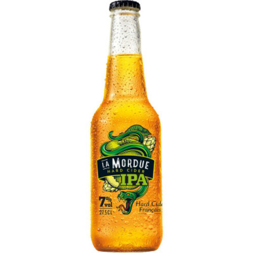 La Mordue hard cider ipa 7% 27,5 cl