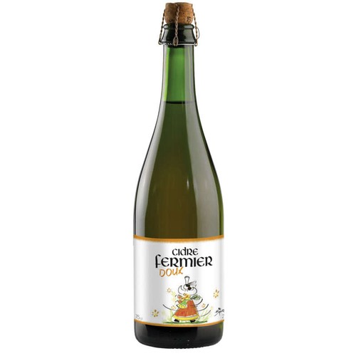 Henriot Cidre doux fermier 2% 75cl