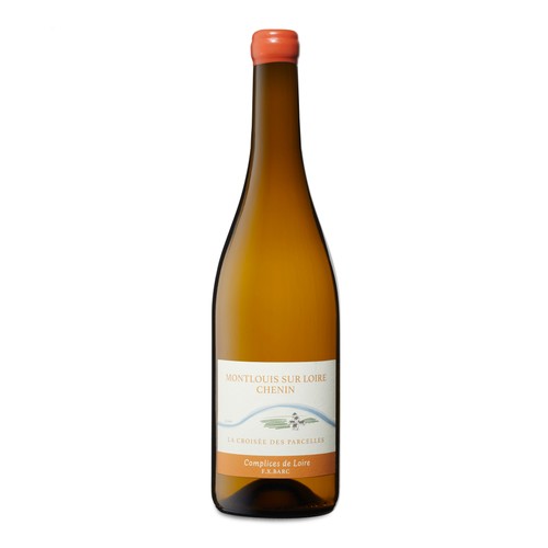 Montlouis-sur-Loire Complices de Loire La Croisée des Parcelles AOP 2024 Blanc 75cl