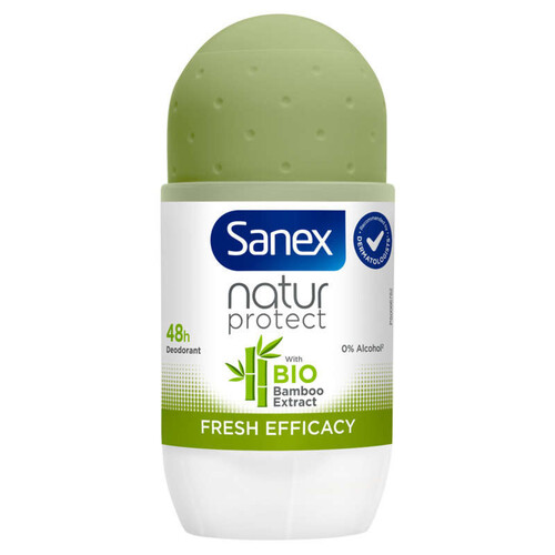 Sanex déodorant natur protect bio fresh efficacy bille 48h 50ml