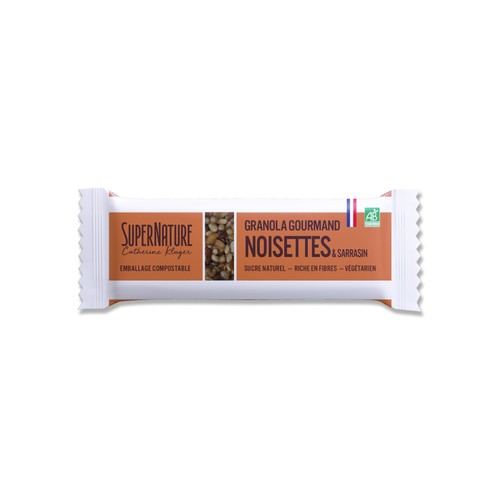 Catherine Kluger Barre Super Nature Noisettes 40g