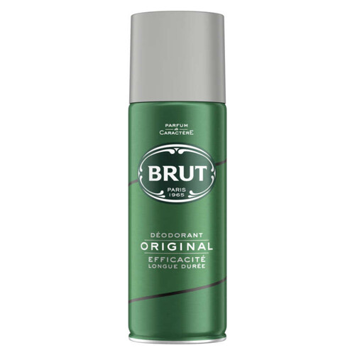 Brut Déodorant Homme Spray Original 200ml