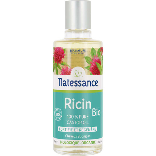 [Para] Natescience Beauté Natessance Huile de Ricin Bio 100ml