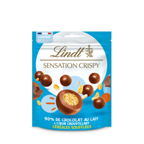 Lindt Sensation Crispy Céréales Soufflées 140g