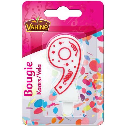 Vahiné Bougie Kaars N°9