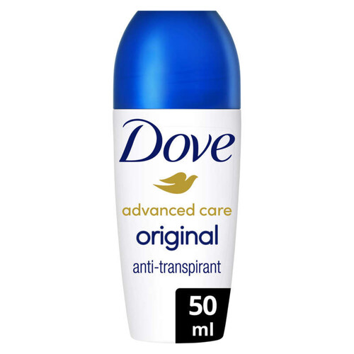 Dove Déodorant Bille Anti-Transpirant Advanced Care Original 50ml