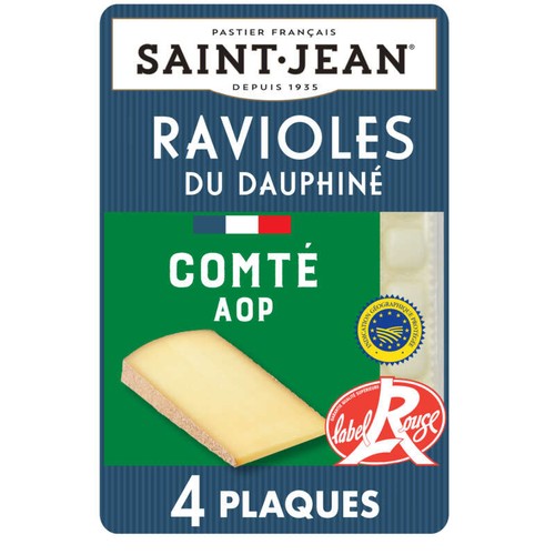Saint Jean Ravioles du Dauphiné au Comté AOP & Persil 240g