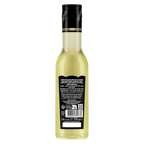 Maille Vinaigre Balsamique Blanc 25Cl