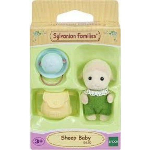 Sylvanian Families Le bébé Mouton Dès 3ans
