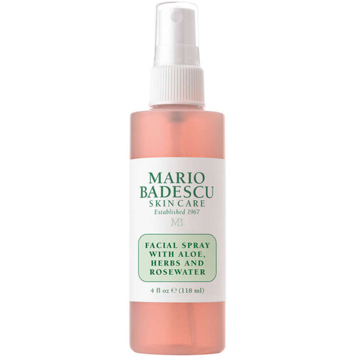 Mario Badescu spray visage aloe vera, herbes , eau rose 118ml