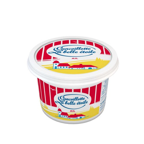 La Belle Etoile Cancoillotte à l'ail 500g