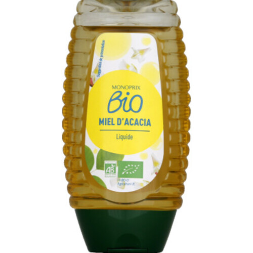 Monoprix Bio Miel d'Acacia squeez 250g