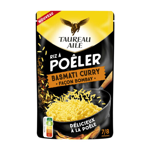 Taureau Ailé Riz Basmati Curry 375g