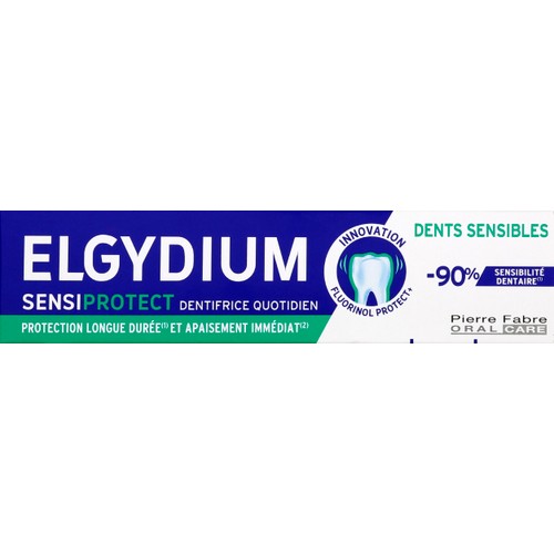 Elgydium Sensiprotect Dentifrice 75ml