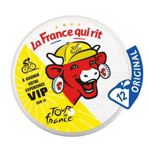 La Vache Qui Rit 12 Portions 192g