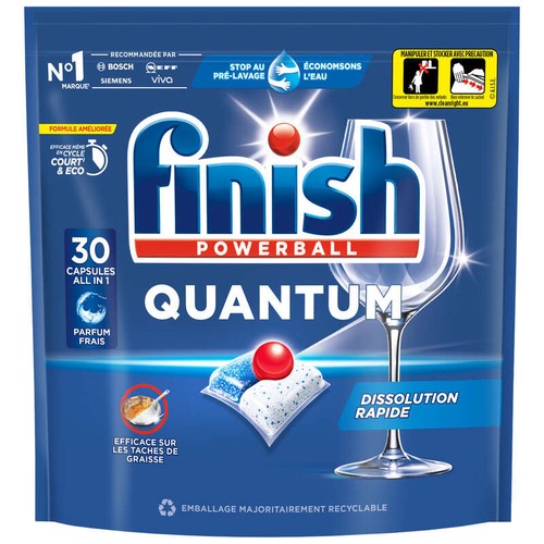 Finish Quantum Capsules Lave-Vaisselle *30 312g