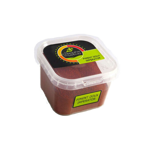 La Conquête des Saveurs Piment Doux 90g