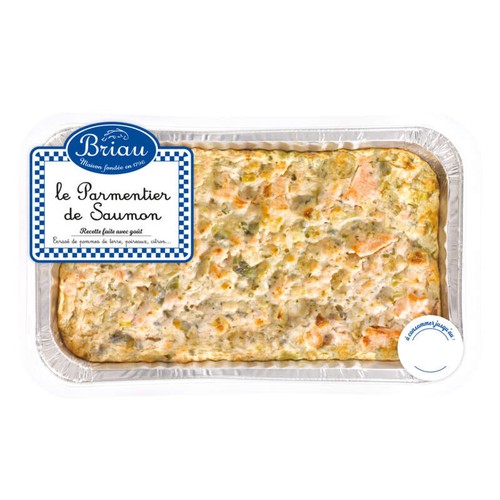 Briau Le Parmentier de Saumon 750g