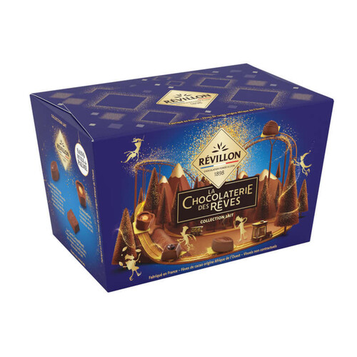 Révillon La Chocolaterie des Rêves Grand Assortiment Lait 214g