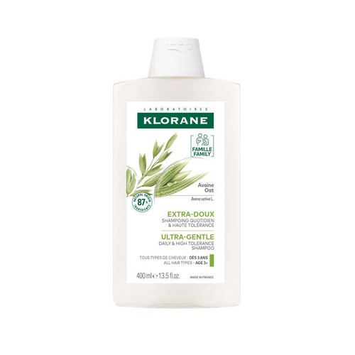 [Para] Klorane Shampoing Extra Doux Avoine 400ml