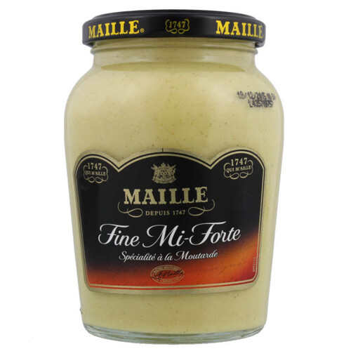 Maille Spécialité Moutarde Fine Mi-Forte Bocal 355g