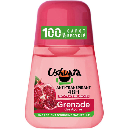 Ushuaia Déodorant Femme Grenade 50ml