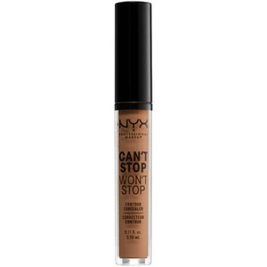NYX Can't Stop Won't Stop Anti-Cernes & Correcteur Mahogany 3.5 ml