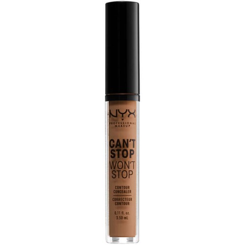 NYX Can't Stop Won't Stop Anti-Cernes & Correcteur Mahogany 3.5 ml