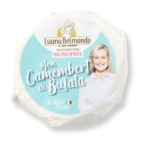 Luana Belmondo x Monoprix Camembert Di Bufala 250g