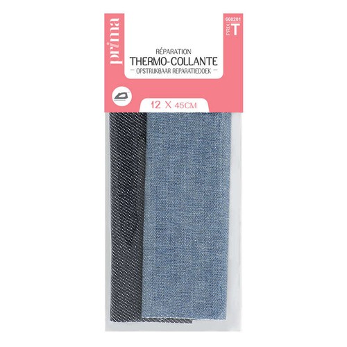 La Brosse Et Dupont Tissu Thermo Jeans 2 Coul