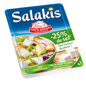 Salakis Fromage de Brebis -25% de sel
 180g
