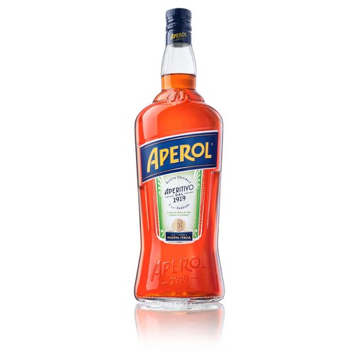 Apérol Boisson Apéritif 12.5° 1,5L