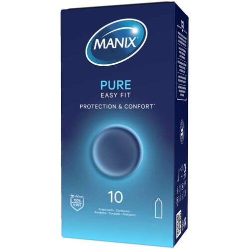 Manix Préservatifs pure x10