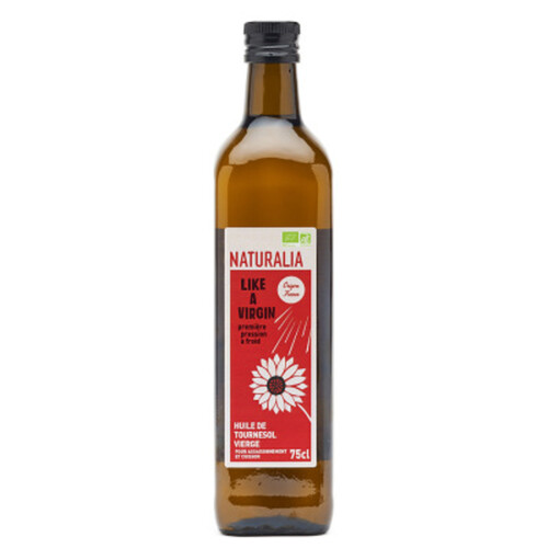 Naturalia Huile de Tournesol Vierge 75cl