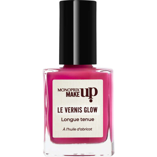 Monoprix Make Up Le Vernis Gel Glow 5 Pivoi