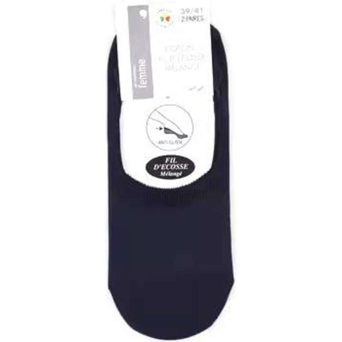 Lot De 2 Paires De Protège-Pieds Fil D'Ecosse