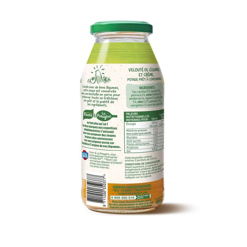 Knorr Comme à La Maison Soupe Légumes du Potager 45cl