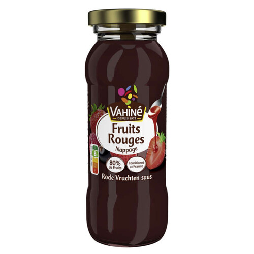 Vahiné Nappage Fruits rouges 155g