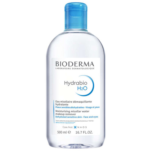 [Para] Bioderma Hydrabio H2O Solution Micellaire Démaquillante Hydratante 500ml