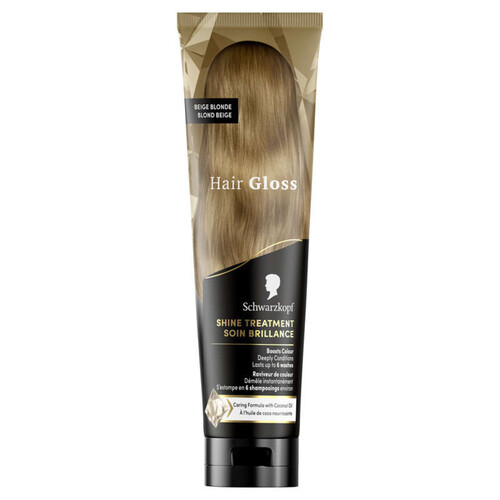 Schwarzkopf Hair Gloss soin brillance blond beige 150ml