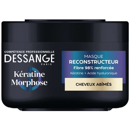 Dessange Masque cheveux Kératine 280ml
