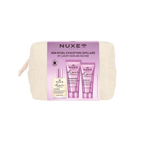 Nuxe Trousse Mon Rituel D'Exception Capillaire
