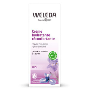 [Para] Weleda Crème hydratante réconfortante IRIS 30 ml