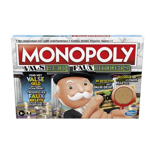 Hasbro Monopoly Jeu de Société  faux billets
