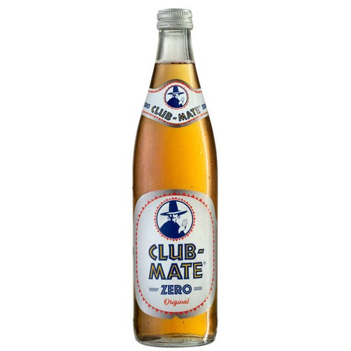 Club-Mate Boisson Énergisante Naturelle Au Maté Zero 50cl