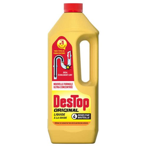 Destop Déboucheur Liquide Original 950ml