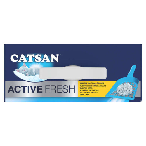 Catsan Litière Active Fresh Pour Chat 5L